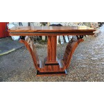 Rosewood Console Art Dec Style
